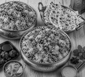 Veg Dum Biryani Family Pack