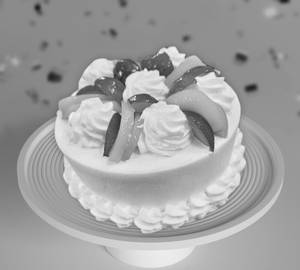Mixed Fruit Cake (450 Gms)