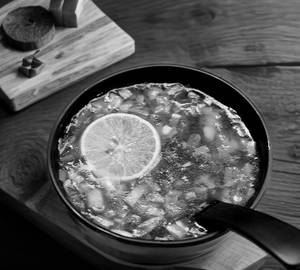 Lemon Coriander Soup [Veg]