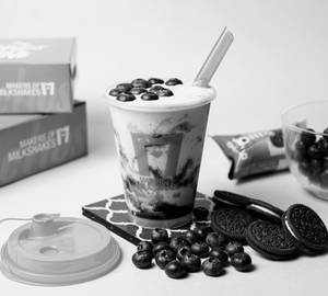 Blackcurrant Oreo Thickshake