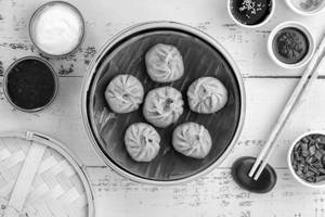 Veg Steamed Momos