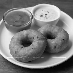 Vada Plate (2 Pcs)                                  