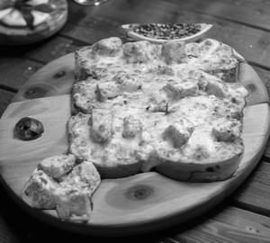 Paneer Cheese Garlic