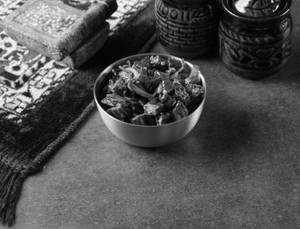 Bhindi Bhujiya