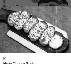 Mayo Cheese Garlic