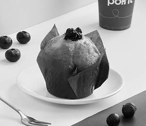 Classic Blueberry Muffin