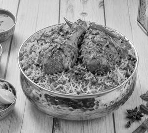 Single Chicken Biryani (2 Pieces)