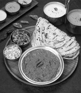 Chettinadu With Parotta