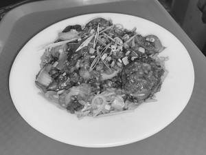 Veg. Manchurian Dry