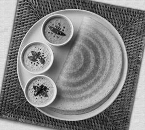 Ghee pudi dosa