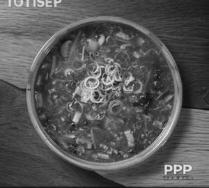 Hot And Sour Soup [Veg]