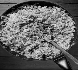 Singaporean Fried Rice [Veg]