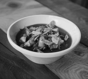 Tofu with Exotic Mushroom