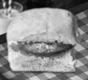 Crispy Spicy Vada Pav