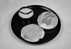 Ghee Podi Idli