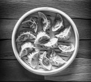 Steam Gyoza(Chicken) (8 Pcs)