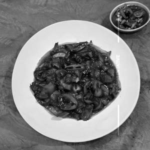 Mushrooms chilli