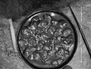 Mushrooms manchurian gravy