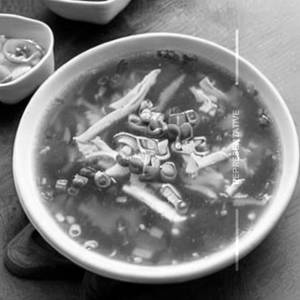 Chicken Wan Ton Clear Soup