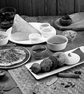 South Indian Platter