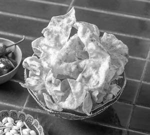 Kabali Papad  [Serves 1-2]