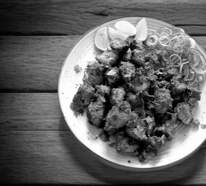 Chicken Boti Kebab Fry(10 Pecs)