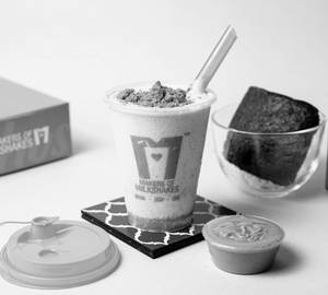 Biscoff Brownie Thickshake