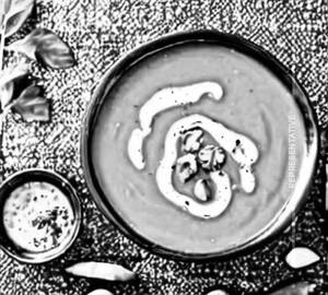 Cream of Palak Soup