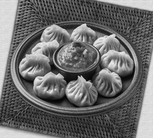 Steamed  Chicken momos