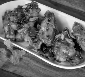 Honey Siracha  Chicken Wings
