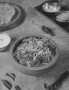 Veg Chettinad Biryani