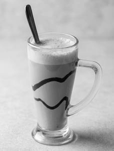 Hazelnut cold coffee