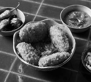 Yam Cutlet [5 Pcs]