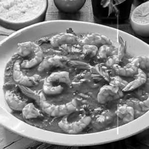 Shrimps In Sauce Of Your Choice