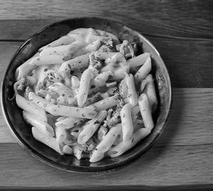 Penne Pasta [White]