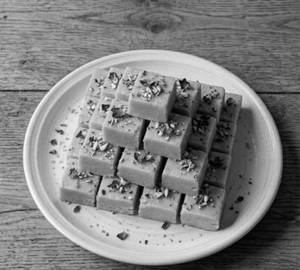 Mango Malai Burfi