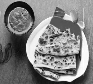 Mixed Veg Paratha