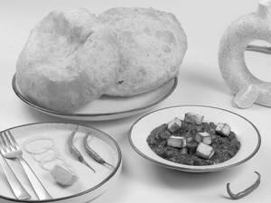 Paneer Chole Bhature