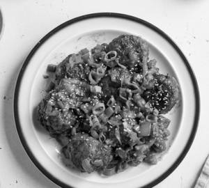 Veg Manchurian Dry