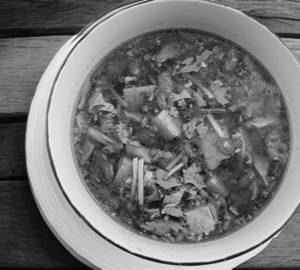 Hot And Sour Soup [Non Veg]