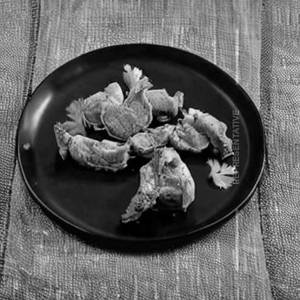 Sliced Lamb Oyster Heaven
