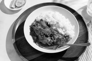 Chicken Curry + Rice