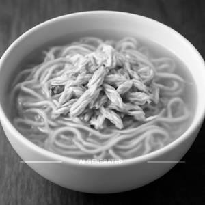 Chicken noodles soup