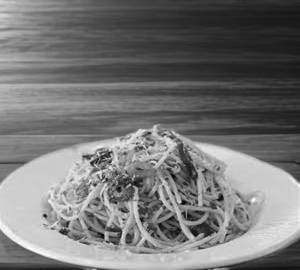 Spaghetti Aglio E Olio Veg