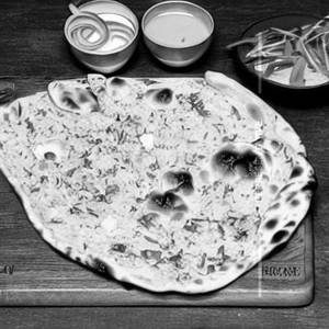 Cheese Garlic Naan