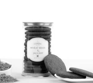 Wheatbran & Jaggery Biscuit