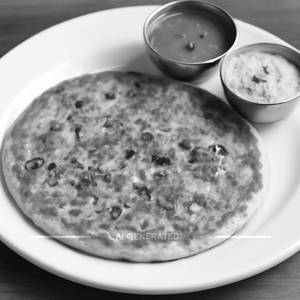 Onion Uttappam  