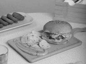 Chimi Churi Burger