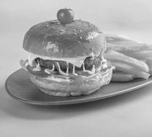 Veg Chilli Cheese Burger