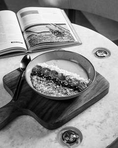 Tropical Coconut Tapioca Smoothie Bowl